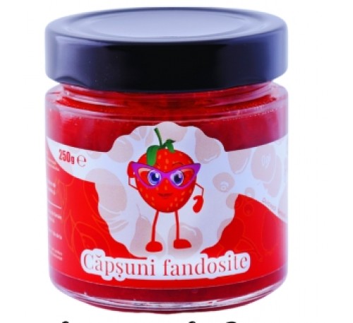 Dulceață de căpșuni -  250 g