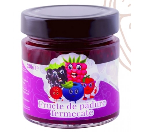 Dulceață de Fructe de pǎdure - 250g