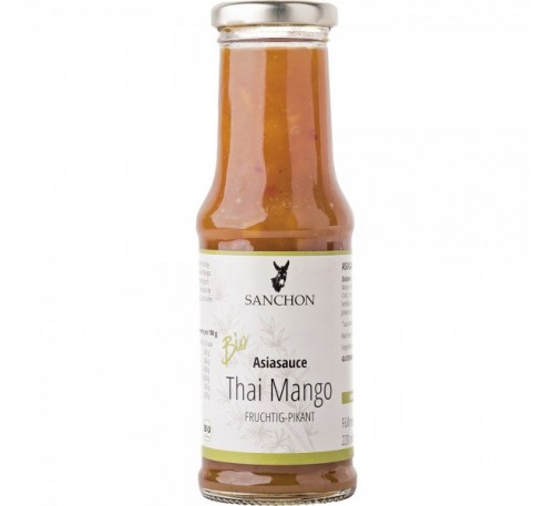 Sos thai cu mango bio Sanchon, 210ml