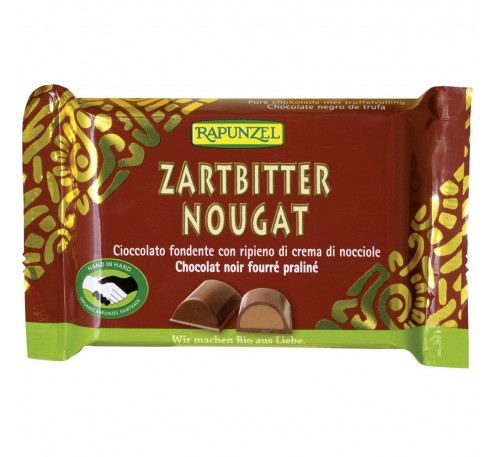 Ciocolata Nougat amaruie 