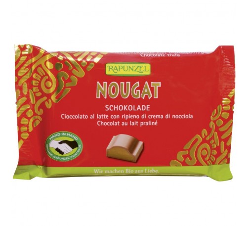 Ciocolata Nougat Cristalino 