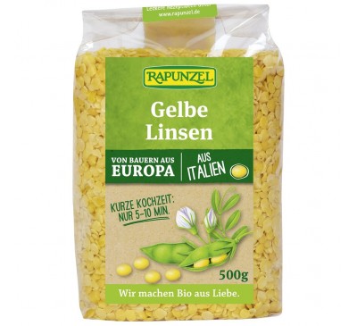 Linte galbena 500 g