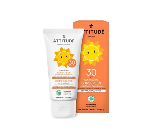 Lotiune protectie solara, , aroma vanilie, SPF 30 75 g