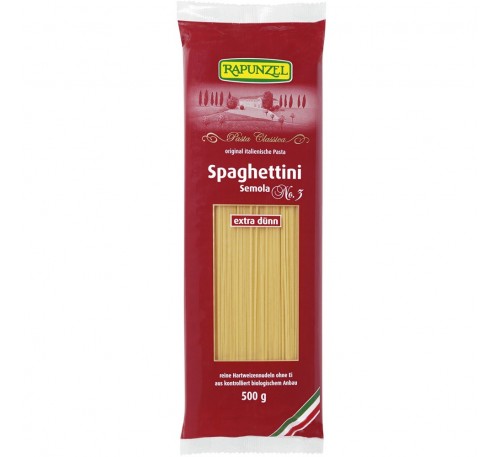 Spaghetti semola extra subtiri Nr.3