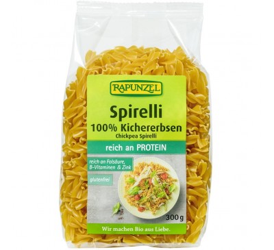 Spirelli din naut FARA GLUTEN 300 g