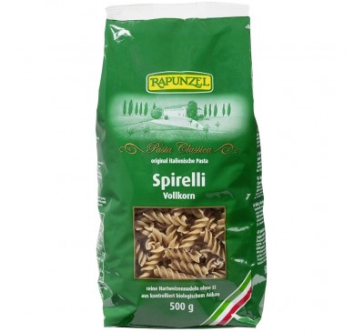 Spirelli integral 500 g