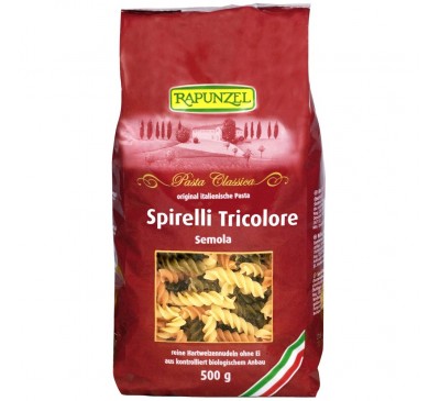 Spirelli Semola tricolor 500 g