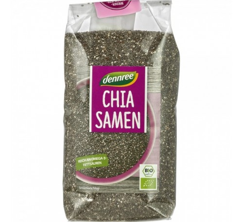 Seminte,de,chia,bio,Dennree,500g