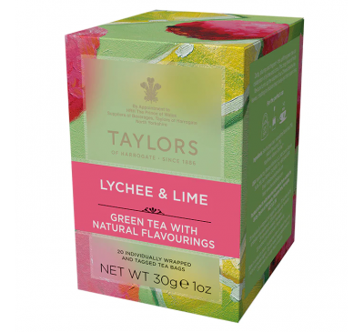 Ceai Verde "Lychee & Lime" - 30G