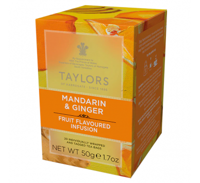 Ceai Infuzie "Mandarin & Ginger" - 50G