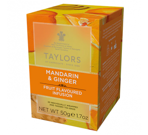 CeaiInfuzie"Mandarin&Ginger"-50G