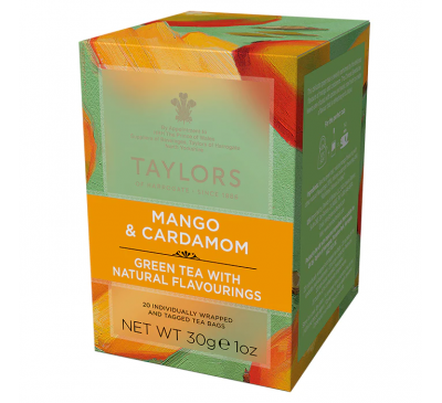 Ceai Verde "Mango & Cardamom" - 30G