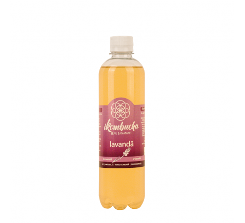 iKombucha,cu,lavandă,500 ml