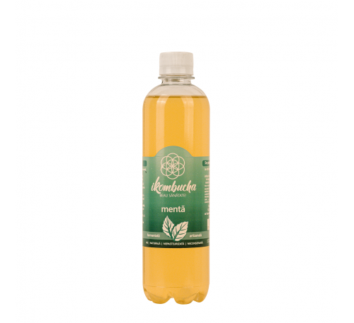 iKombucha,cu,mentă,500 ml